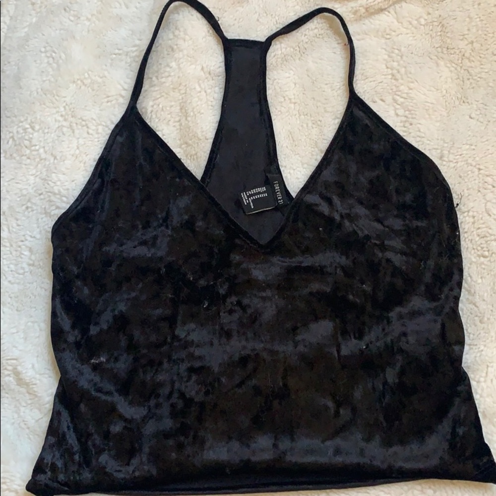 Velvet Top